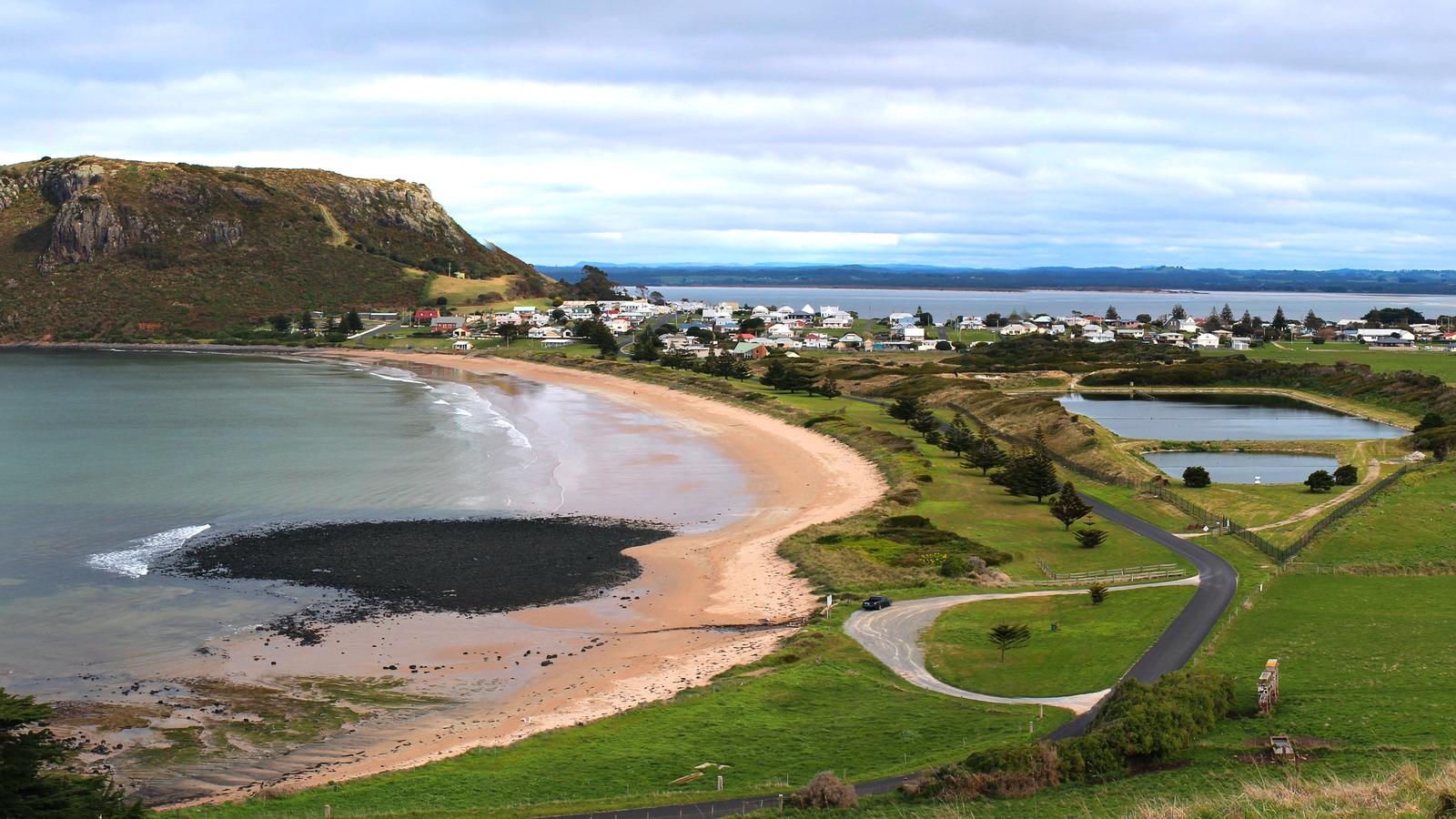 Stanley and The Nut on Tasmania's north-west coast